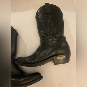 Harley Davidson Mens Size 81/2 Cowboy Boots